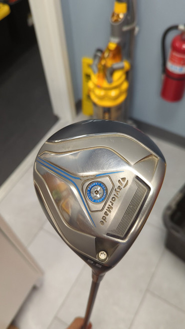 Vist Large View of Product Image Which is Used Taylormade JETSPEED Mens Driver RH 9.5 Degree
