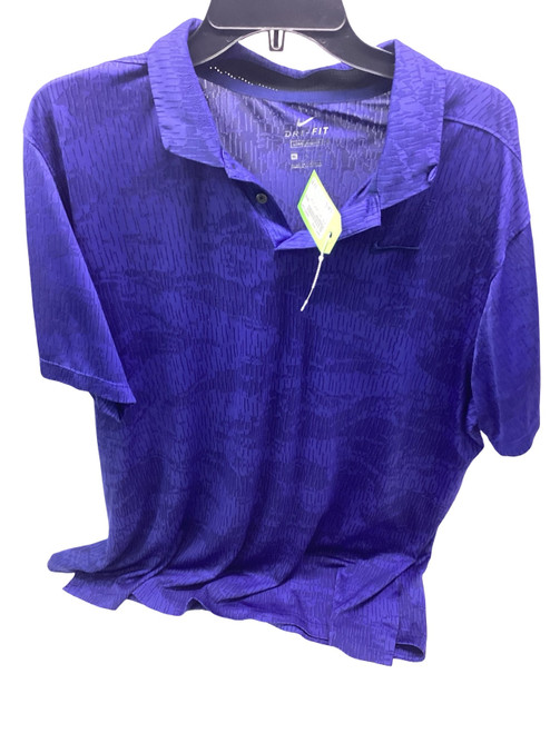 Vist Large View of Product Image Which is Used Nike S.S. Golf Shirt M XL