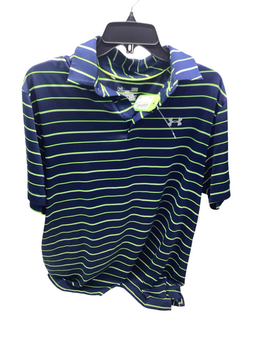 Vist Large View of Product Image Which is Used Under Armour S.S. Golf Shirt M LG