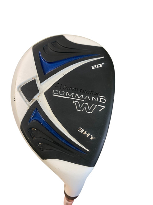 Vist Large View of Product Image Which is Used Pinemeadow COMMAND W7 Mens Hybrid Club RH 3 Hybrid