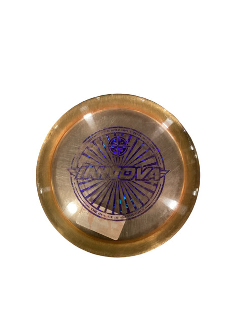 Vist Large View of Product Image Which is Used Innova MYSTERE Disc Golf Driver Copper