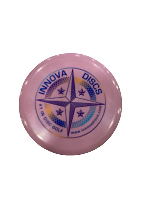 Vist Large View of Product Image Which is Used Innova LION Disc Golf Mid Range Pink