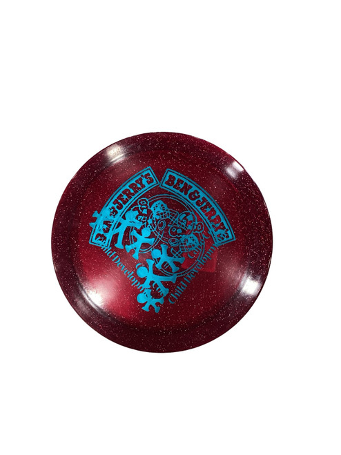 Vist Large View of Product Image Which is Used Innova FIREBIRD Disc Golf Driver Red