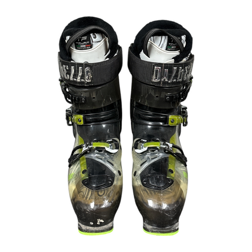 Vist Large View of Product Image Which is Used Dalbello BOSS Mens Down Hill Ski Boot Green 305 MP