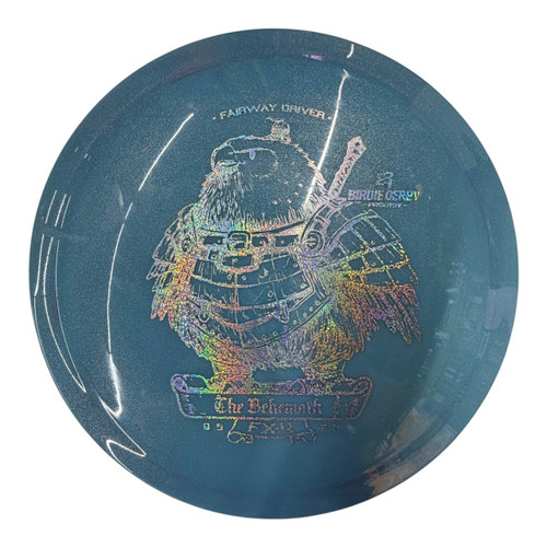 Vist Large View of Product Image Which is Used Prodigy FX4 Disc Golf Driver Royal Blue 174g