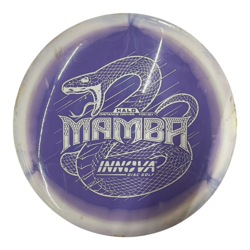 Vist Large View of Product Image Which is Used Innova HALO MAMBA Disc Golf Driver Purple 170g