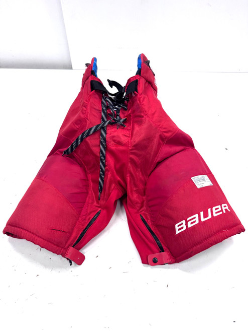Vist Large View of Product Image Which is Used Bauer PERFORMANCE Intermediate Pant Red MD