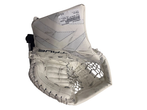 Vist Large View of Product Image Which is Used True CATALYST JR Junior Goalie Catcher White
