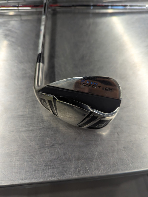 Vist Large View of Product Image Which is Used Tour Edge HOT LAUNCH MAX D Golf Wedge Mens RH Sand Wedge