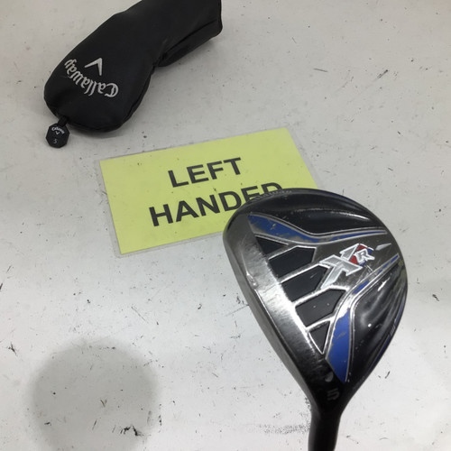 Vist Large View of Product Image Which is Used Callaway XR16 LH 5 WOOD S FLEX Mens Fairway Wood LH 5 Wood