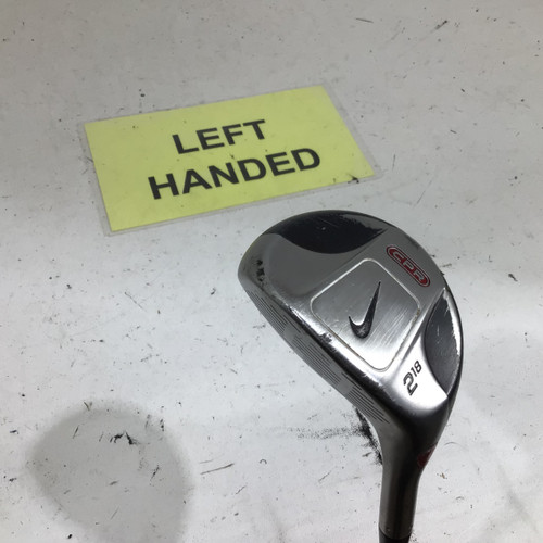 Vist Large View of Product Image Which is Used Nike CPR 18 DEG LH 2 HYBRID S FLEX Mens Hybrid Club LH 2 Hybrid
