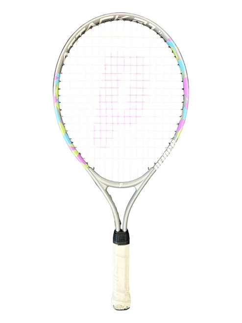 Vist Large View of Product Image Which is Used Prince PRINCE JR RACQUET Junior Tennis Racquet Grey 21"