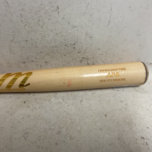 Vist Large View of Product Image Which is Used Marucci AP5 BB/SB Wood Bat 31"