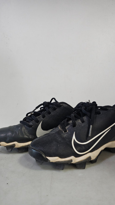 Vist Large View of Product Image Which is Used Nike VAPOR BB/SB Cleats Black Junior 03.5