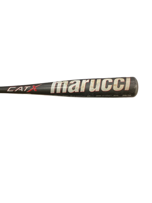 Vist Large View of Product Image Which is Used Marucci CAT X BB/SB USA 2 5/8 Bat 29"