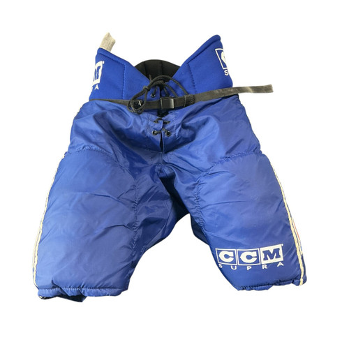 Vist Large View of Product Image Which is Used CCM CCM SUPRA JR LG PANTS Junior Pant Royal Blue LG