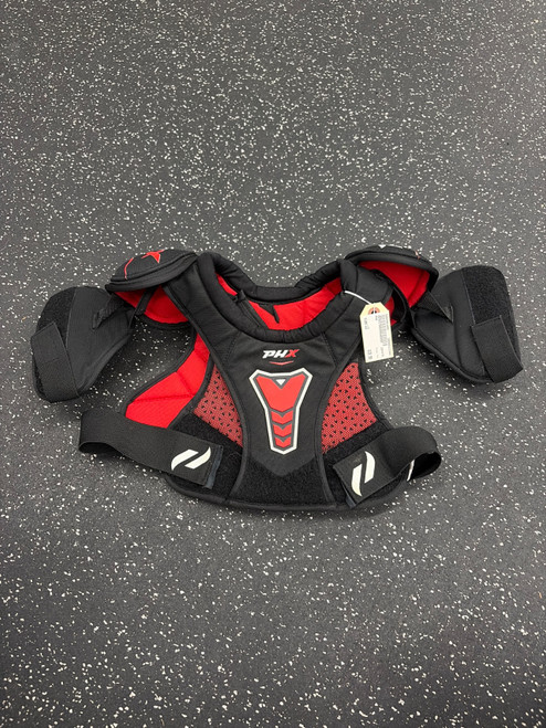 Vist Large View of Product Image Which is Used PHX Youth Shoulder Pads LG