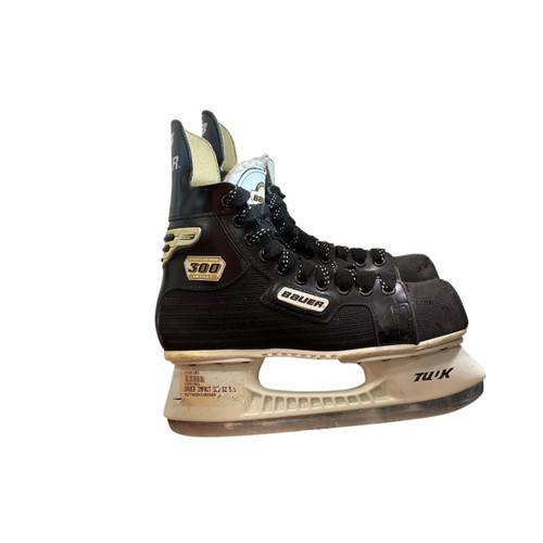 Vist Large View of Product Image Which is Used Bauer IMPACT 300 Intermediate Hockey Skate Intermediate 5.5