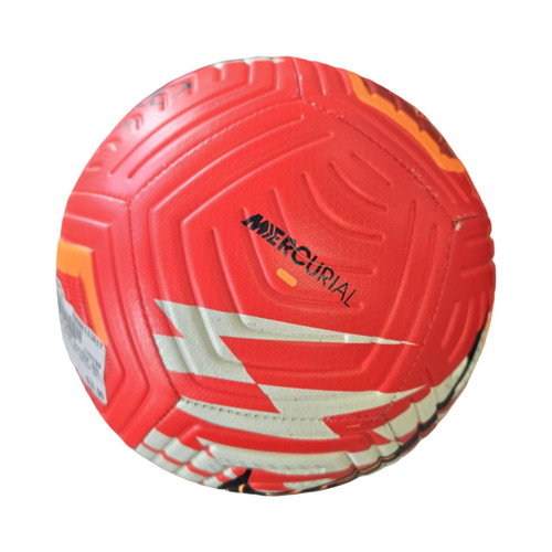 Vist Large View of Product Image Which is Used Nike CR7 STRIKE SOCCER BALL All Size Soccer Ball Red 3