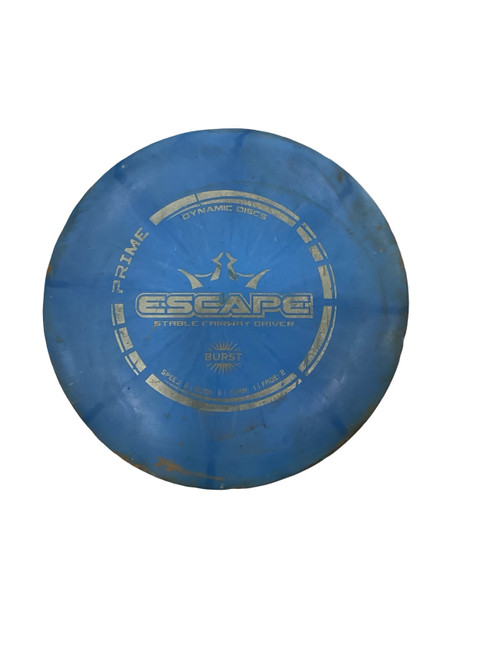 Vist Large View of Product Image Which is Used Dynamic Discs ESCAPE Disc Golf Driver Royal Blue