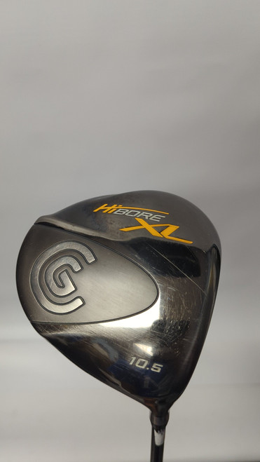 Vist Large View of Product Image Which is Used Cleveland HIBORE XL DRIVER Mens Driver RH 10.5 Degree