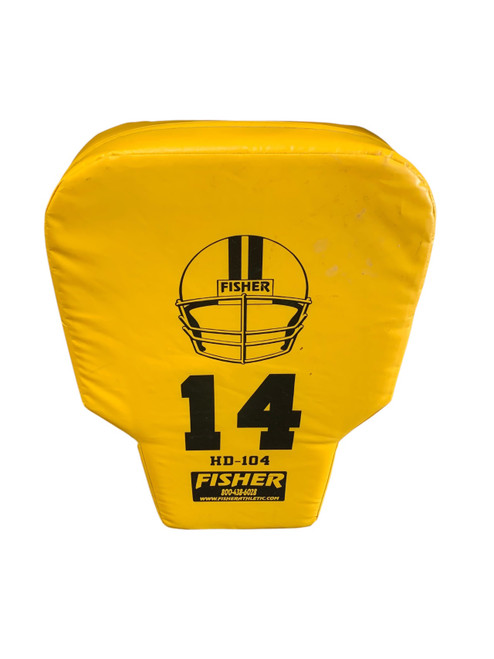 Vist Large View of Product Image Which is Used Fisher FB Blocking Pad Yellow