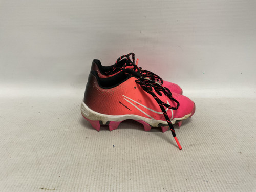 Vist Large View of Product Image Which is Used Nike BB/SB Cleats Pink Youth 12.0