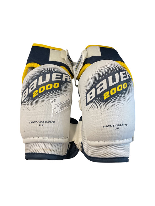 Vist Large View of Product Image Which is Used Bauer 2000 SR LARGE EP Senior Elbow Pads LG