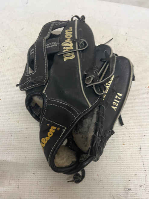 Vist Large View of Product Image Which is Used Wilson KEVIN MCREYNOLDS BB/SB Glove RH Throw Brown 11"