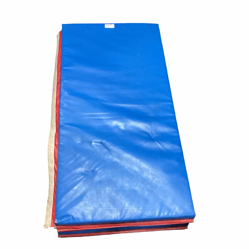 Vist Large View of Product Image Which is Used Gopher TUMBLEPRO Gymnastics Mat Red