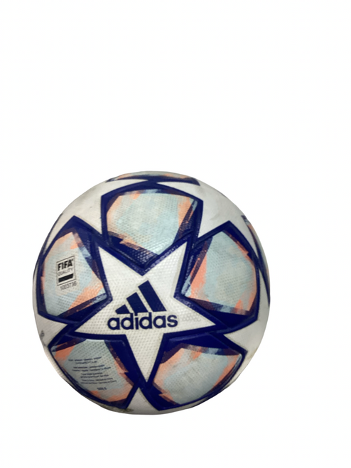 Vist Large View of Product Image Which is Used Adidas UEFA CHAMPIONS LEAGUE All Size Soccer Ball Clear And Royal Blue 5
