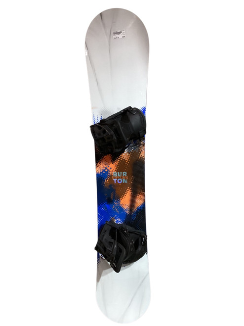Vist Large View of Product Image Which is Used Burton RIPCORD Mens Board/Bindings White 157 cm
