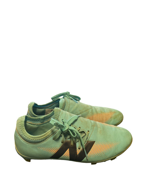 Vist Large View of Product Image Which is Used Soccer Cleats Carolina Blue Junior 06