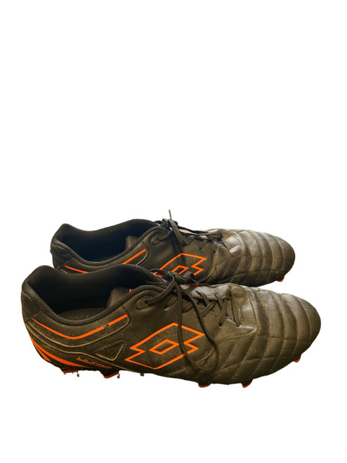 Vist Large View of Product Image Which is Used Umbro Soccer Cleats Black Senior 10.5
