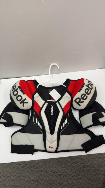 Vist Large View of Product Image Which is Used Reebok 14K S/P Senior Shoulder Pads LG