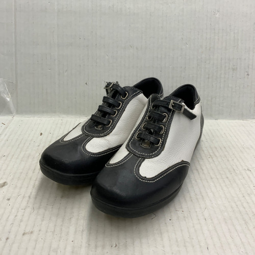 Vist Large View of Product Image Which is Used Mens Golf Shoes White Senior 9