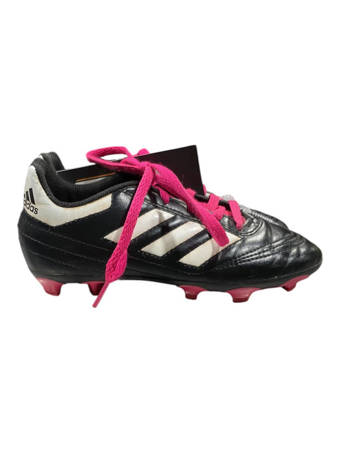 Vist Large View of Product Image Which is Used Adidas Soccer Cleats Black Youth 13.0