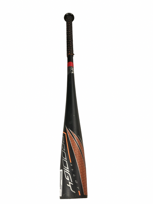 Vist Large View of Product Image Which is Used Rawlings PRODIGY USA ORANGE/BLK BB/SB USA 2 5/8 Bat 26"