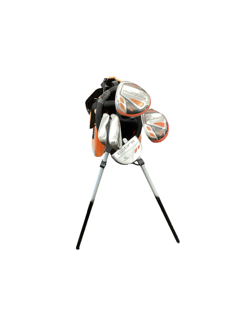 Vist Large View of Product Image Which is Used Cobra GOTIME Jr Club Set RH 8 Piece