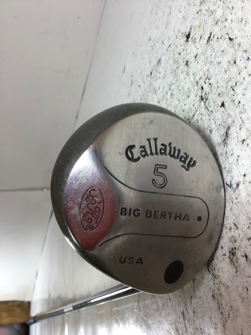 Vist Large View of Product Image Which is Used Callaway BIG BERTHA Mens Fairway Wood RH 5 Wood