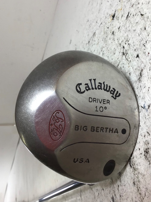 Vist Large View of Product Image Which is Used Callaway BIG BERTHA Mens Driver RH 10.0 Degree