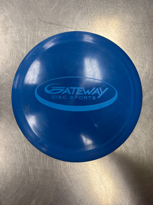 Vist Large View of Product Image Which is Used Gateway DIAMOND DRIVER Disc Golf Driver Navy Blue