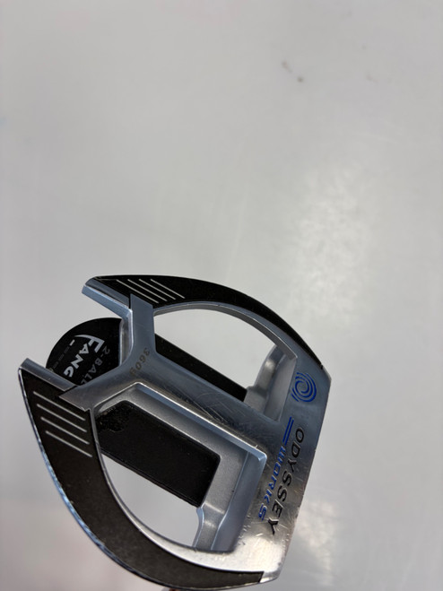 Vist Large View of Product Image Which is Used Odyssey 2-BALL FANG Mens Putter RH