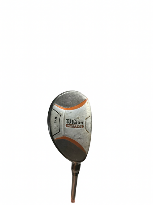 Vist Large View of Product Image Which is Used Wilson PRESTIGE Jr Hybrid Club RH 4 Hybrid