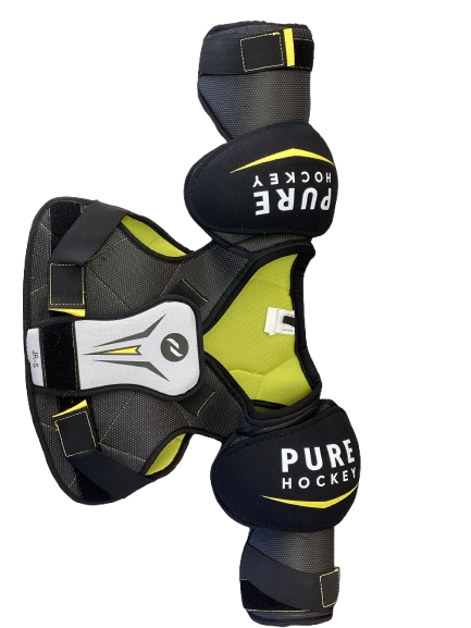 Vist Large View of Product Image Which is Used Pure Hockey SHOULDER PADS Junior Shoulder Pads SM
