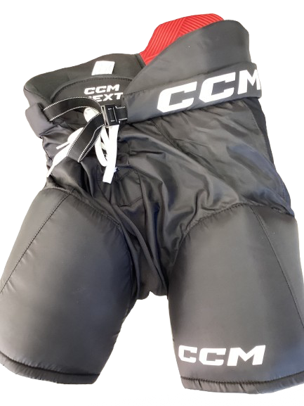 Vist Large View of Product Image Which is Used CCM NEXT PANT Senior Pant Black SM