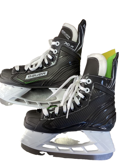 Vist Large View of Product Image Which is Used Bauer XLS SKATE Junior Hockey Skate Junior 01