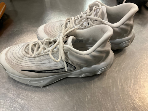 Vist Large View of Product Image Which is Used Nike Basketball Shoes M White Senior 7.5