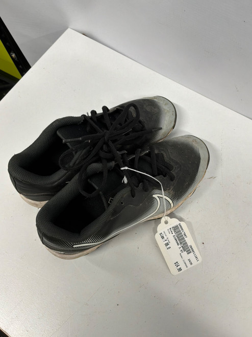 Vist Large View of Product Image Which is Used Nike DIAMOND BB/SB Cleats Black Youth 06.0