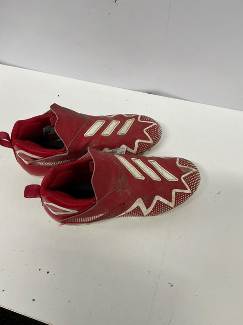 Vist Large View of Product Image Which is Used Adidas Youth FB Cleats Red Youth 06.0